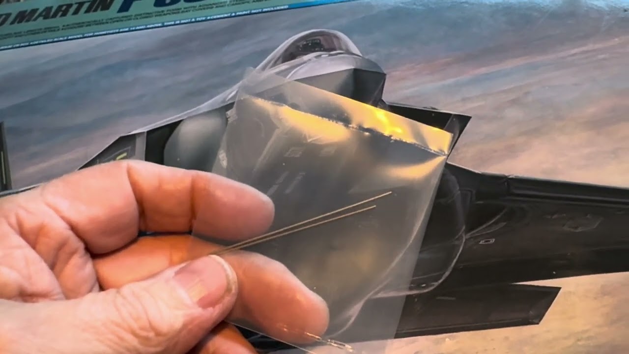 ありました！タミヤ1/48ライトニングⅡ A型　ヤバいパーツ