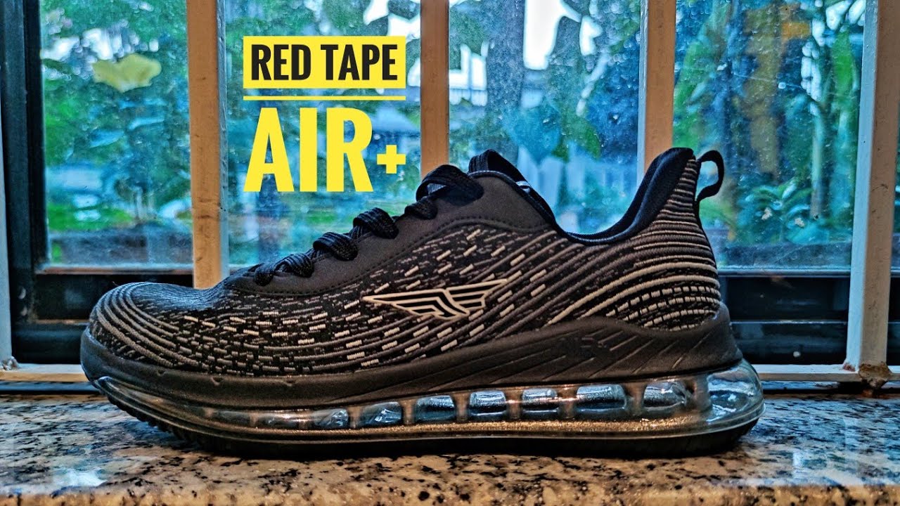Red Tape RSO 1061 Sports Shoes 👟 Air Sole Memory Foam 😍 YouTube