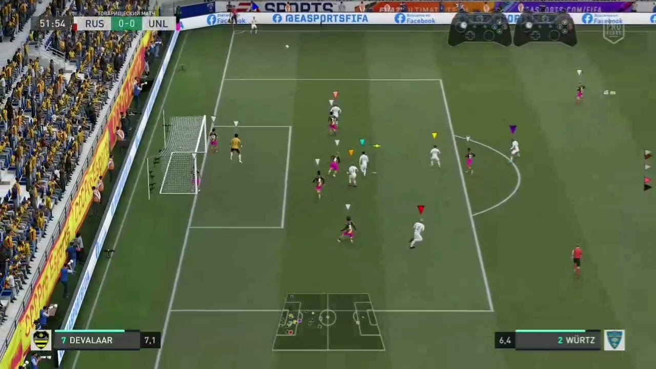 Fifa 21 ProClubs Обзор матча CCCPRO ESPORTS - VPG UNLEASHED.