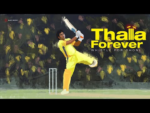 Thala Forever - Whistle For Dhoni | MS DHONI Mashup | Anirudh Ravichander | Dhoni Anthem