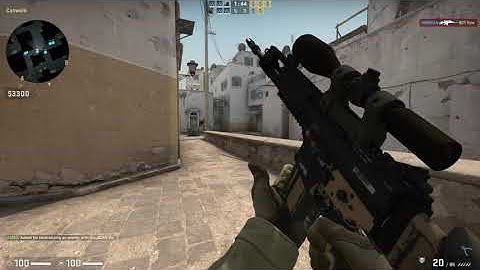 Counter Strike Global Offensive Casual Gameplay with Expert Bots 2021