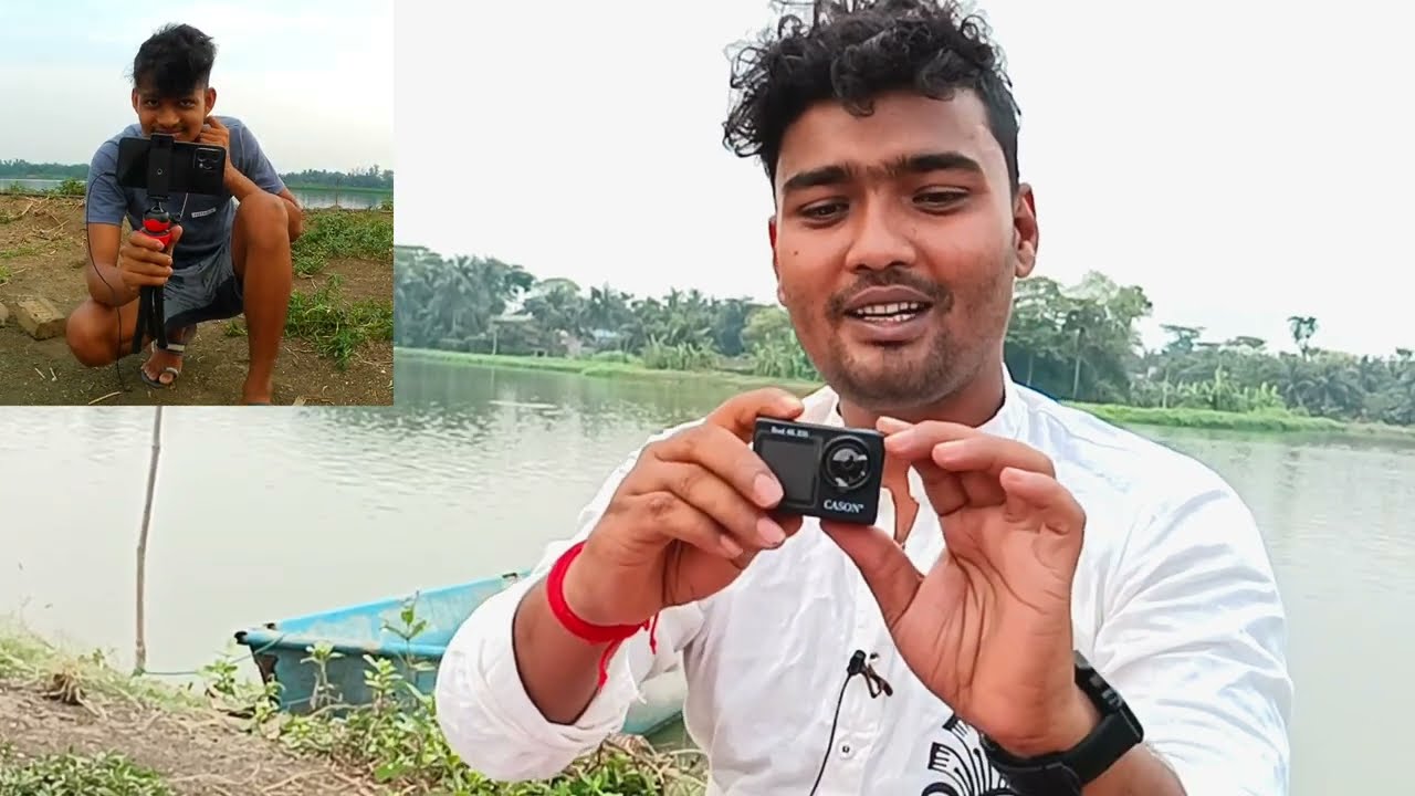 CASON CS6 Action Camera || Under 10000 Full Review || Camera 📸 Unboxing #gopro