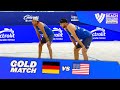 Pfretzschner lwinter vs crabb trbrunner  gold match highlights guadalajara 2024 beachprotour