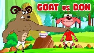 Rat A Tat - Big Bad Goat vs Don - Funny Animated Cartoon Shows For Kids Chotoonz TV