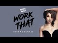 Koda Kumi - Work That ( INSTRUMENTAL)カラオケ  倖田來未