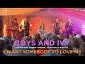 Boys and ivy  i want somebody to love me  live at vinterviken