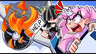 SURVIVING A PLANE CRASH With Friends!