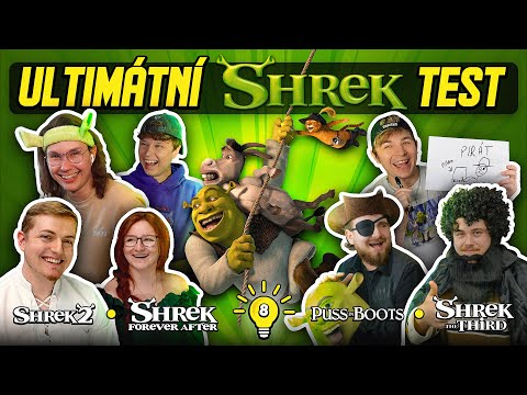 YouTubeři VS. Ultimátní SHREK Test! Opravdu se Vyznáš?
