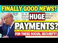 PAYMENTS FOR SOCIAL SECURITY BENEFICIARIES SSA SSI SSDI LATEST UPDATE MAY 2026?