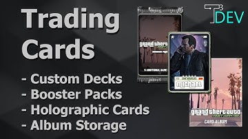 t3_tradingcards Script Showcase (FiveM)