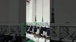 We are rushing to deliver the goods.#stagelight #kineticlights #eventslight #dmxmotor
