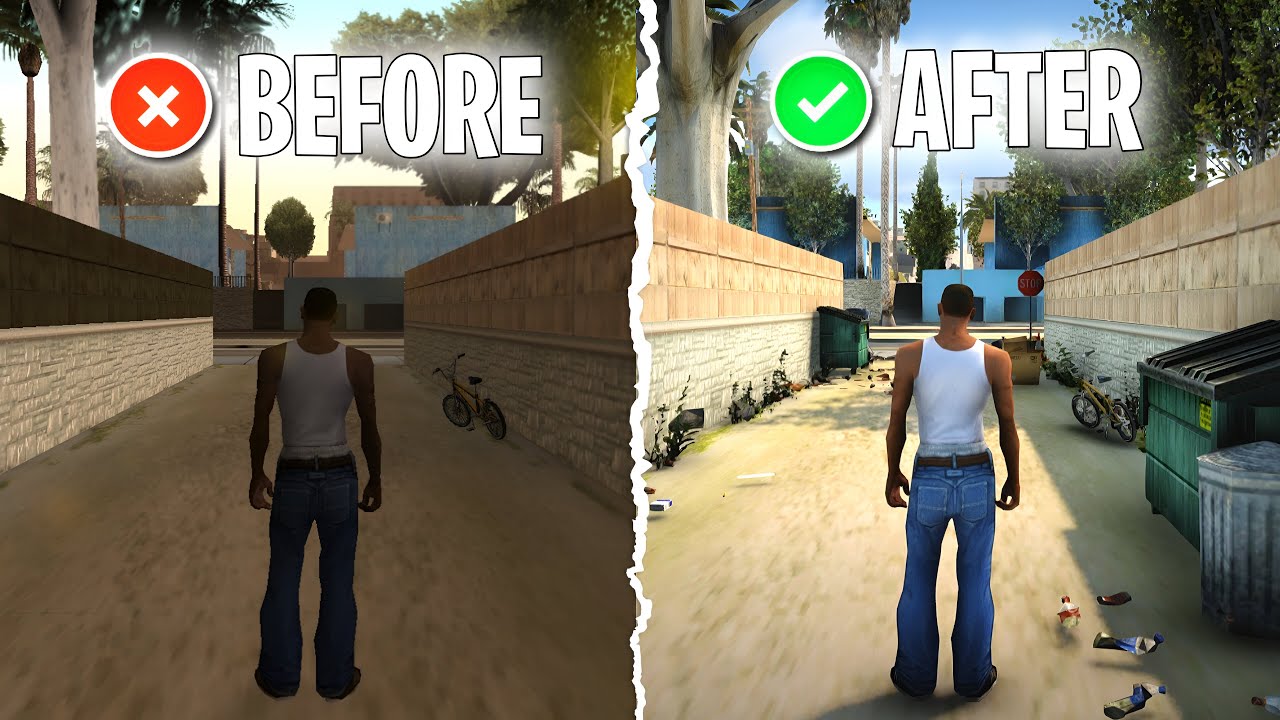How To Install The Best High Graphics Mod in GTA San Andreas (2025 ...