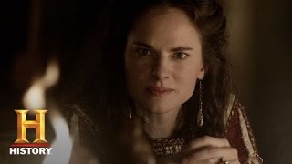 Vikings: Athelstan Meets Princess Kwenthrith (Season 2, Episode 8) | History