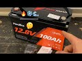 Hoolike 12.8V 100Ah LiFePO4 Battery Review | Real-World Test, Capacity, and BMS Performance