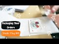 Packaging Your Orders - Studio Vlog #10 ¦ The Corner of Craft