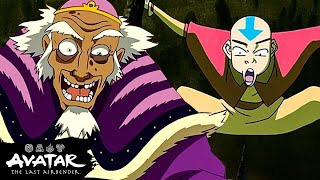 Aang Faces King Bumi's First Two Trials | Full Scene | Avatar: The Last Airbender