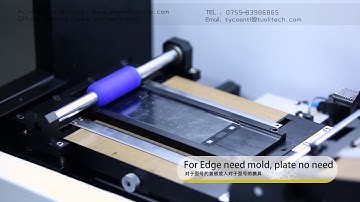 Curved OLED/lcd Screen oca polarizer film Laminating Machine for samsung s8 edge iphone x