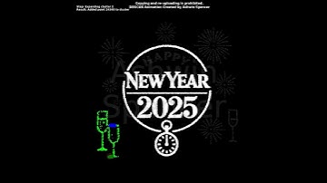🎉 Happy New Year 2025! Watch DBSCAN Clustering in Action 🎇