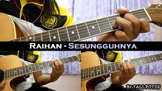Raihan - Sesungguhnya (Instrumental/Full Acoustic/Guitar Cover) chords