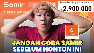 Cara Pinjam Uang Di Samir Aplikasi Pinjaman Online Eps. 1