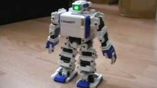 i-sobot special action mode demonstration