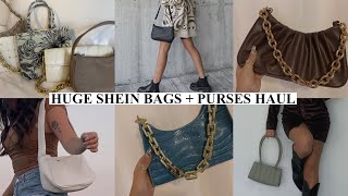 Shein haul review: puff sleeves and a pearl handbag - THE STYLING DUTCHMAN.