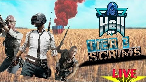 REVERSE TV GAMING |  PUBG MOBILE SCRIMMAGE ROOM CUSTOM | MANAGE BY HELL ESPORTS