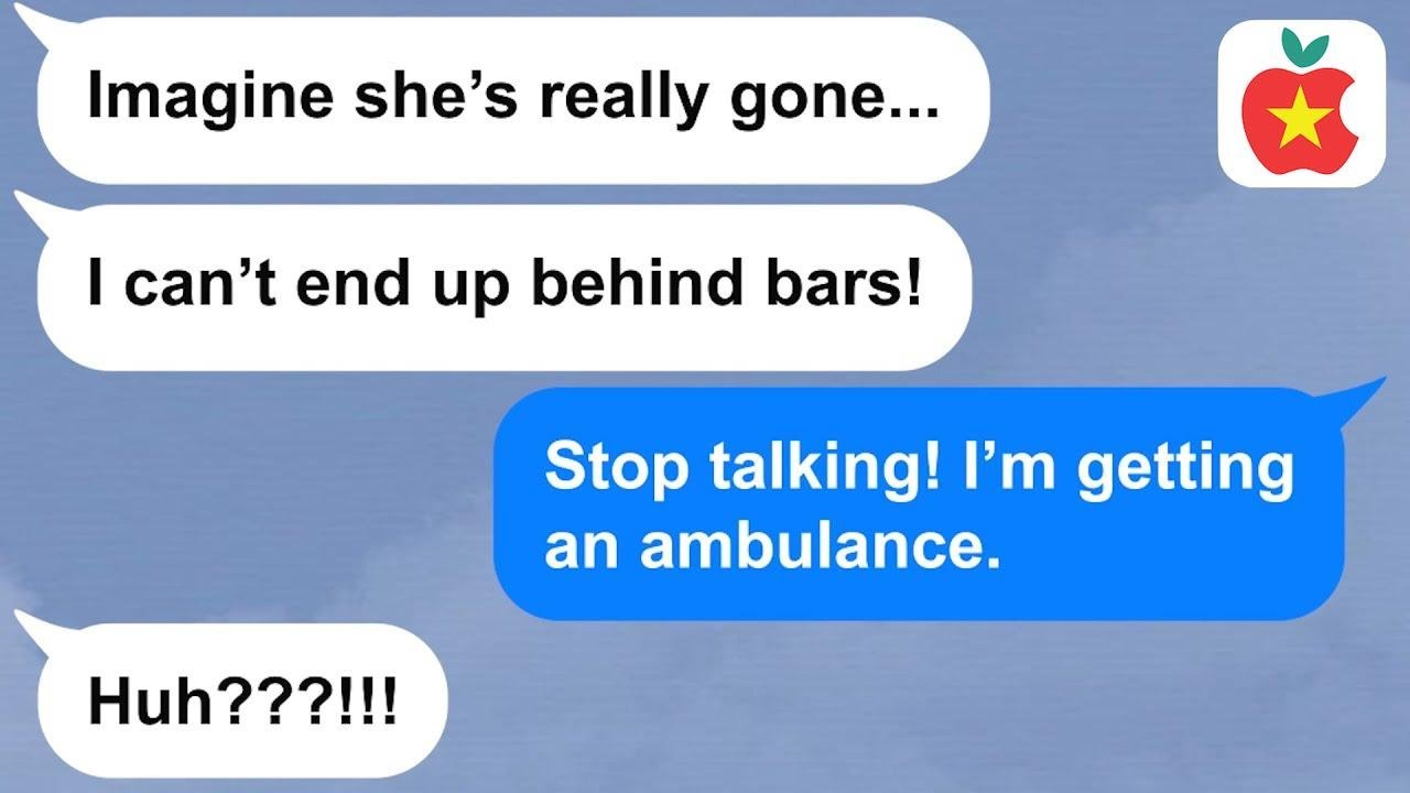 【Apple】He eloped with my sister, then sent a horrifying confession He took her life. [Jumbo]