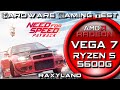 🏁 NFS Payback | 🔴VEGA 7 🔥Ryzen 5 5600G | RAXYLAND Hardware Gaming Test