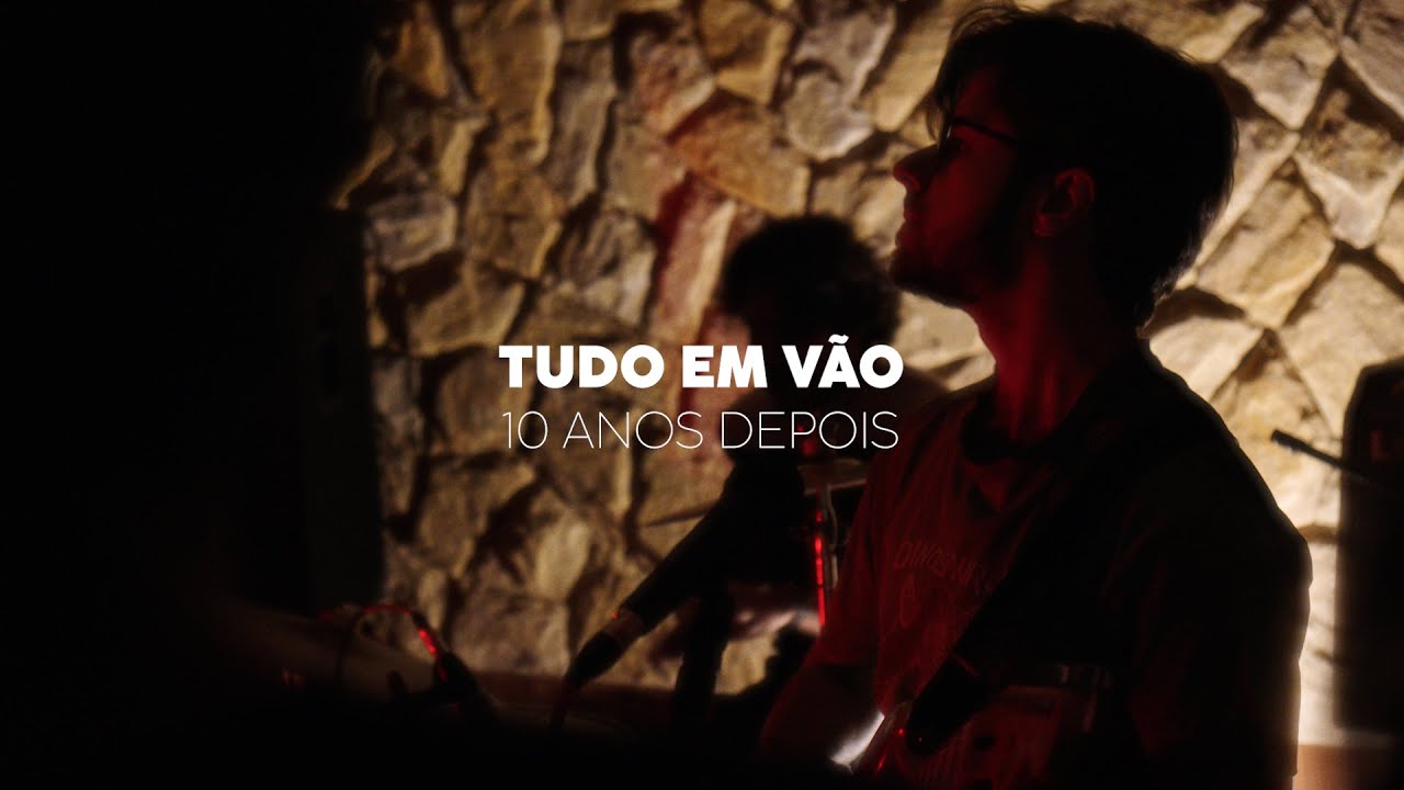 Fábio de Carvalho - Tudo em Vão (10 anos depois)