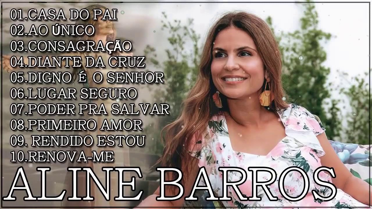 ALINE BARROS As melhores Músicas Gospel Mais Tocadas 2020 ATUALIZADAS