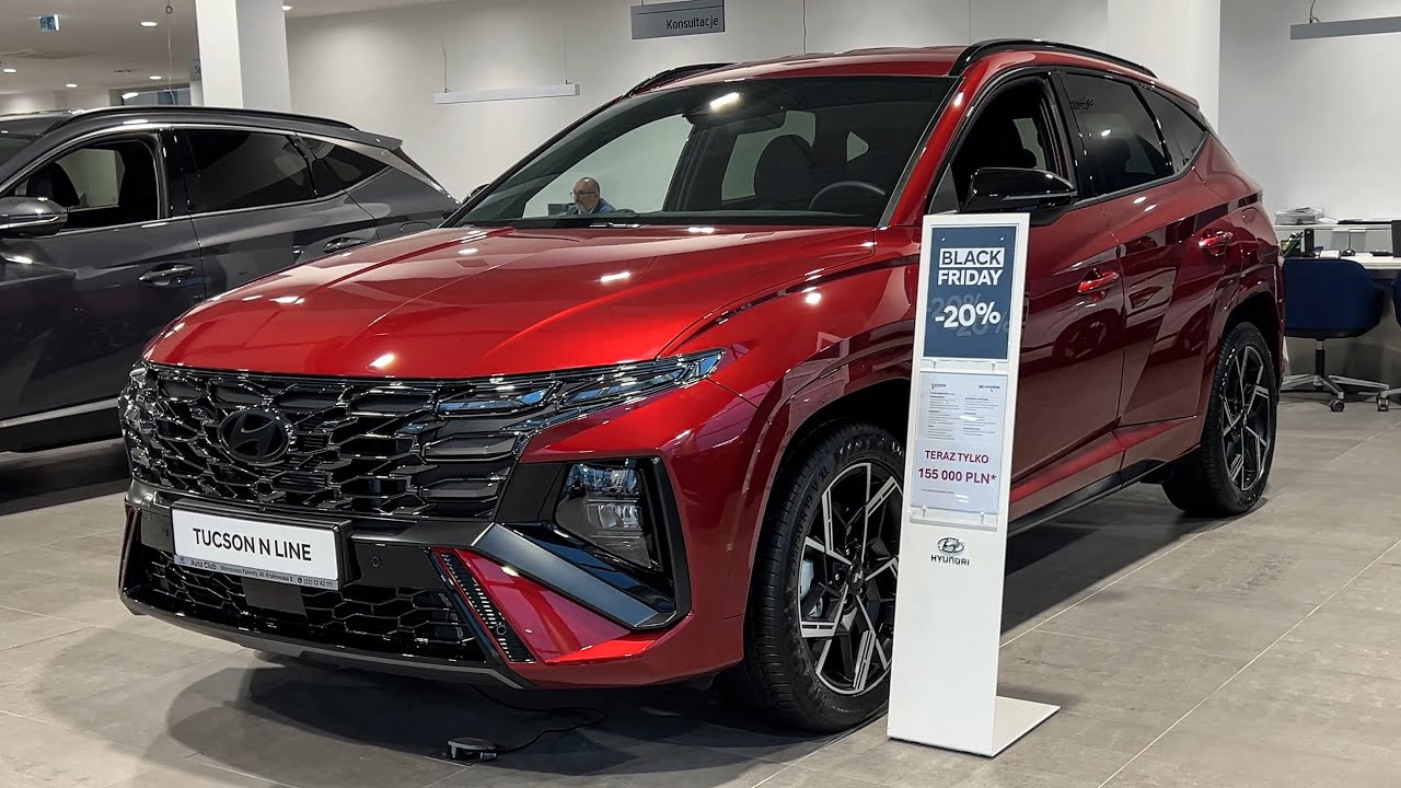 2026 Hyundai Tucson N Line - Full Walkaround Exterior & Interior 4K