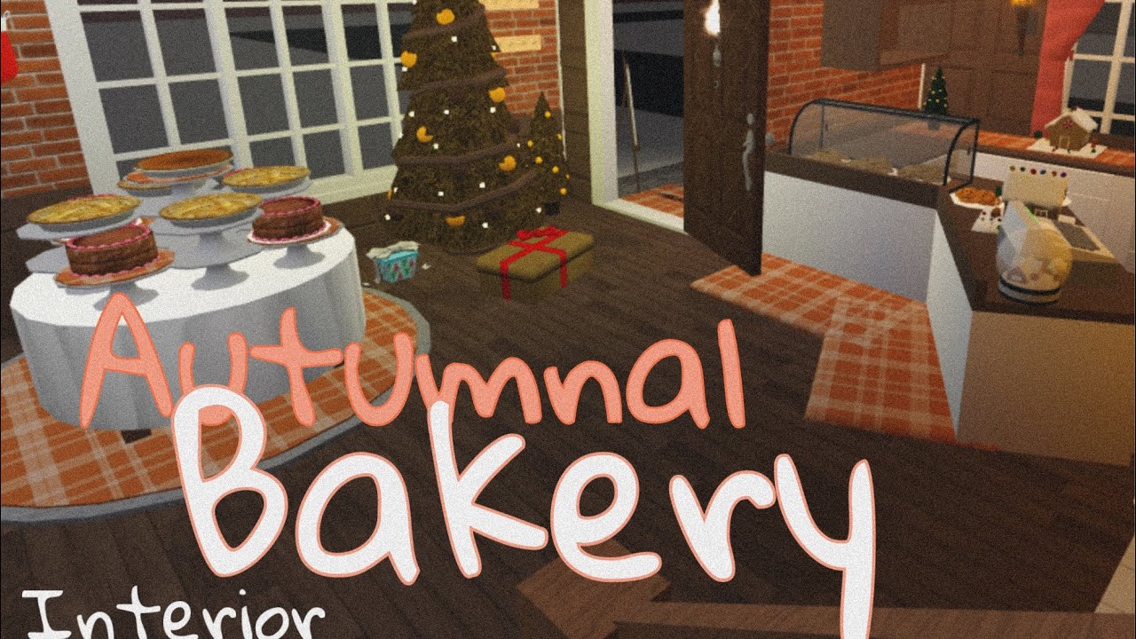 Bloxburg Bakery Ideas