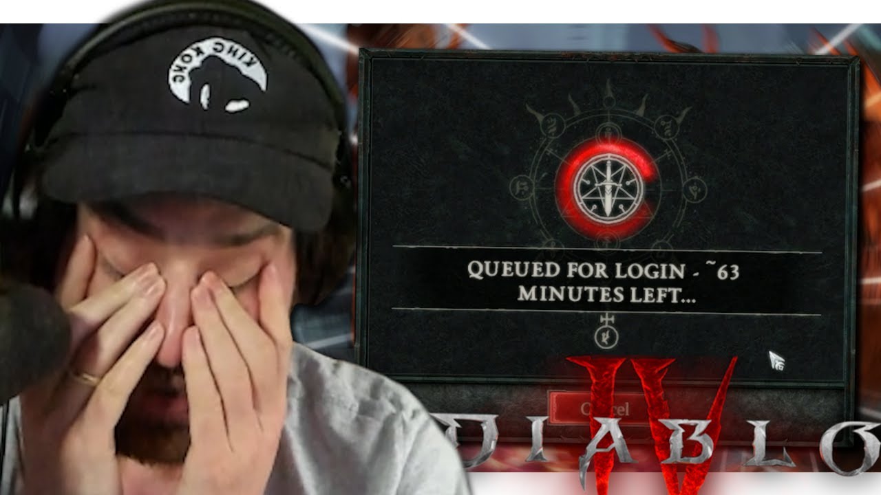 Streamer's Desperate Attempt to Maintain his Sanity...