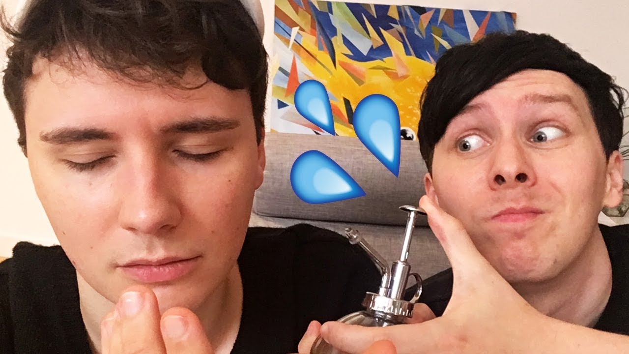 PRANKING DAN WITH PLANT SPRAY! - NEW MERCH!!  20% off all backpacks and stationery with the code: GOODBYE SUMMER http://www.danandphilshop.com

LIVE SHOW from 17th August 2017. SUBSCRIBE FOR MO