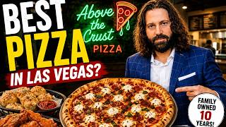 Hidden Gem Pizza Inside Above the Crust with Owner Nick