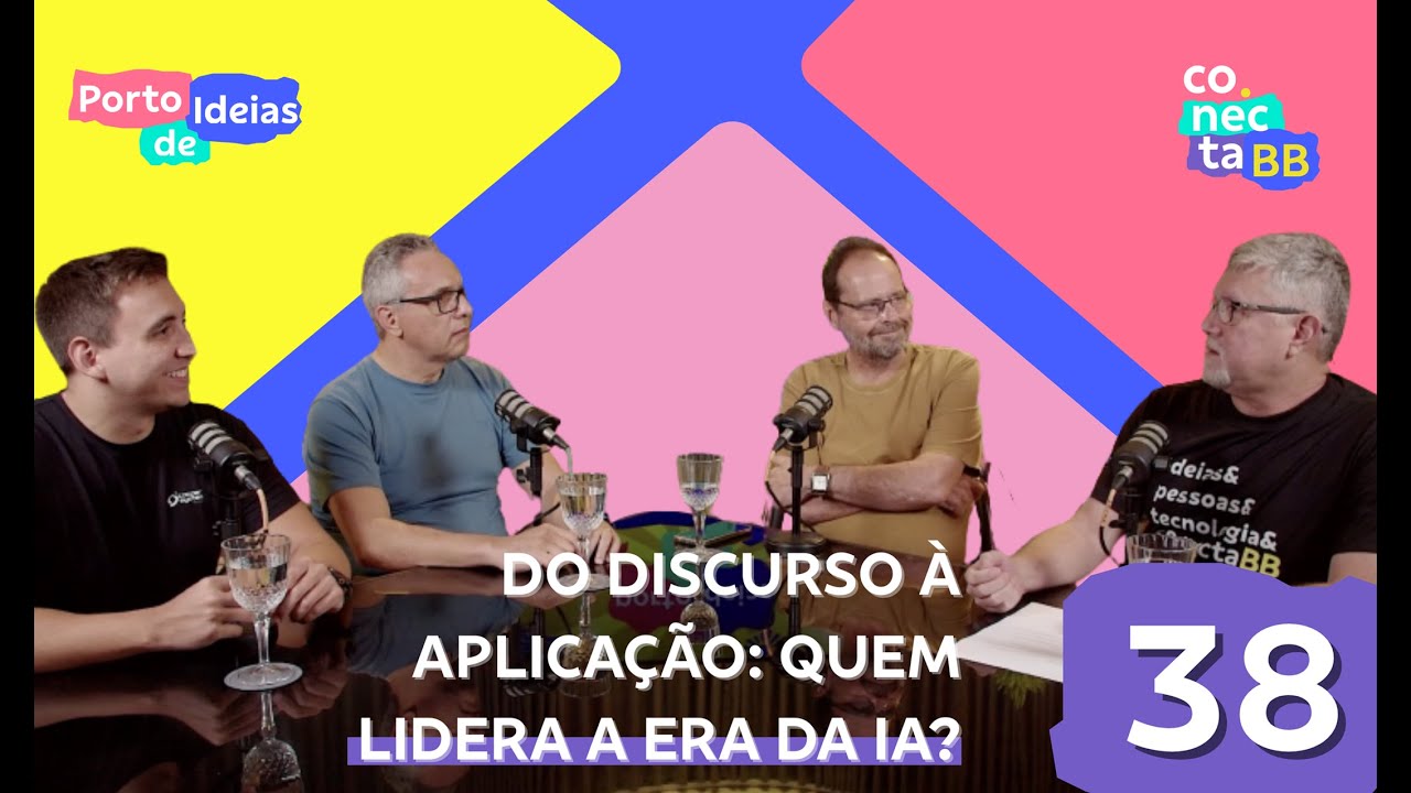 Do discurso à aplicação: quem lidera a era da IA | Porto de Ideias #38