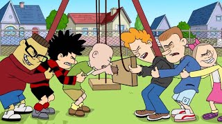 Pull! | Funny Episodes | Dennis and Gnasher