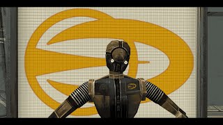 Star Wars: KOTOR 2 Heavily Modded: Arriving On Citadel Station And Killing Alien Bug (7/49) 4K