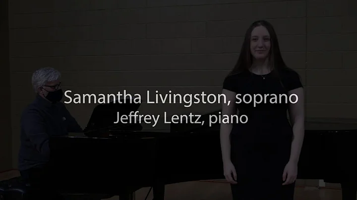 Samantha Livingston 21 accompanied by Jeff Lentz, ...