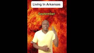 Living In  Arkansas #shorts