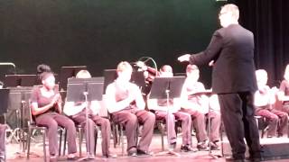 Thomas Doing Percussion For We Will Rock You By Foreigner