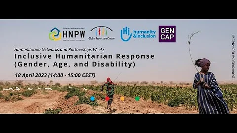 Inclusive Humanitarian Response (Gender, Age, and Disability)