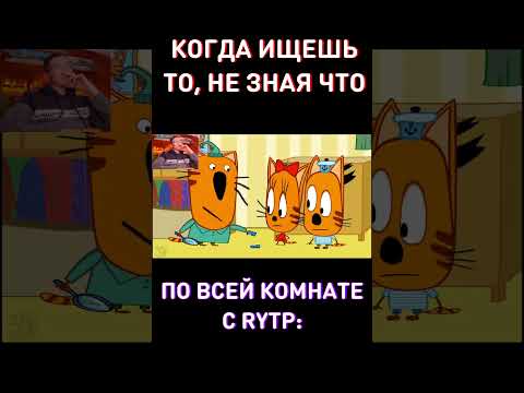 В поисках мемов RYTP Три Кота