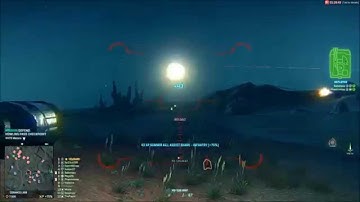 Planetside 2 Anchored Prowler