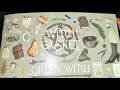 @witchcasketuk 💚 Green Witch .February 2025