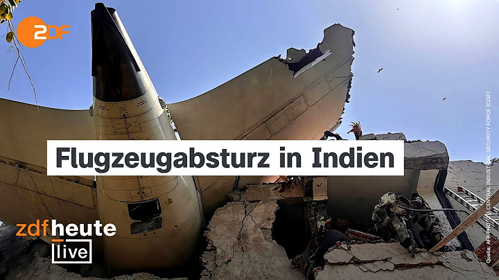 Air-India-Absturz in Ahmedabad: Was bislang bekannt ist | ZDFheute live