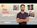 Baerbock, Laschet & Scholz: Wer kann Kanzler(in)? | Politbarometer2go