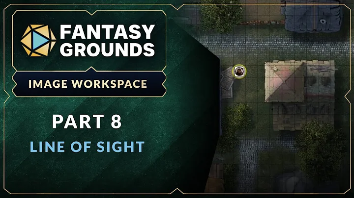 Image Workspace Walkthrough - Part 8 - Line of Sight