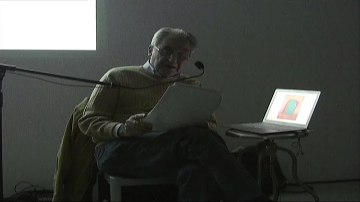 Artists on Artists Lecture Series - Luis Camnitzer...